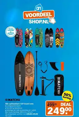 Albert Heijn MATCHU aanbieding