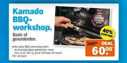 Albert Heijn Kamado BBQ- workshop aanbieding