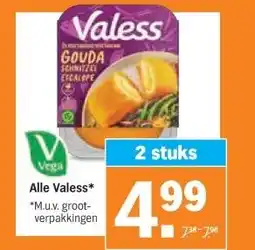 Albert Heijn Vega Alle Valess* aanbieding