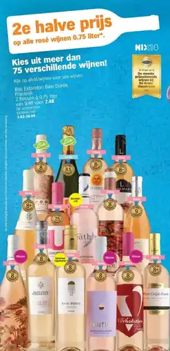 Albert Heijn Alle rosé wijnen 0.75 liter*. aanbieding