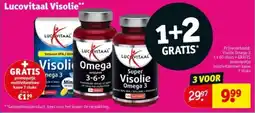 Kruidvat Lucovitaal Visolie aanbieding