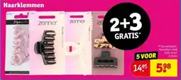 Kruidvat Haarklemmen aanbieding