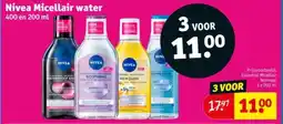 Kruidvat Nivea Micellair water aanbieding