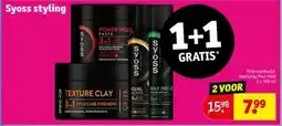 Kruidvat Syoss styling aanbieding