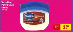 Kruidvat Vaseline Petro jelly cacao aanbieding