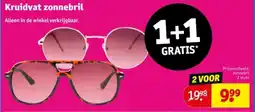 Kruidvat Kruidvat zonnebril aanbieding