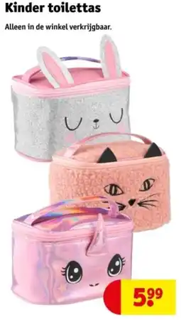 Kruidvat Kinder toilettas aanbieding