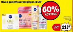 Kruidvat Nivea gezichtsverzorging met SPF aanbieding