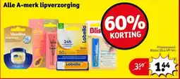 Kruidvat Alle A-merk lipverzorging aanbieding