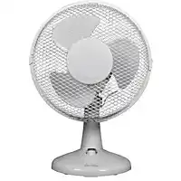 Bol.com Salora FT230 - Tafelventilator - 3 Bladen - 2 Standen aanbieding