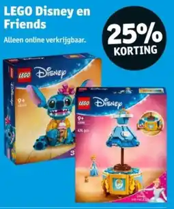 Kruidvat LEGO Disney en Friends aanbieding