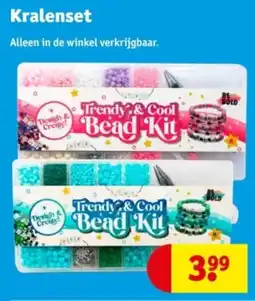 Kruidvat Kralenset aanbieding