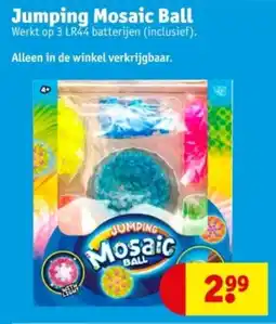Kruidvat Jumping Mosaic Ball aanbieding
