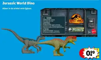 Kruidvat Jurassic World Dino aanbieding