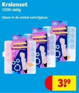 Kruidvat Kralenset aanbieding