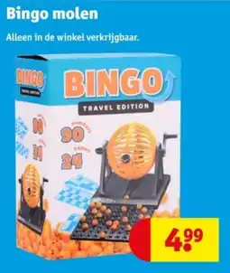 Kruidvat Bingo molen aanbieding
