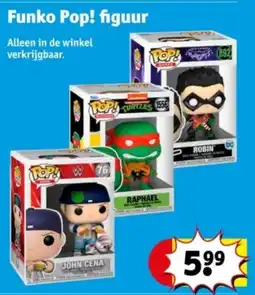 Kruidvat Funko Pop! figuur aanbieding