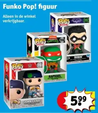 Kruidvat Funko Pop! figuur aanbieding