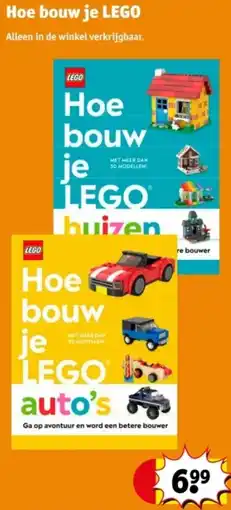 Kruidvat Hoe bouw je LEGO aanbieding