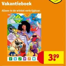 Kruidvat Vakantieboek aanbieding