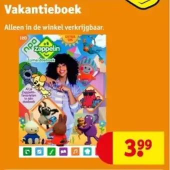 Kruidvat Vakantieboek aanbieding