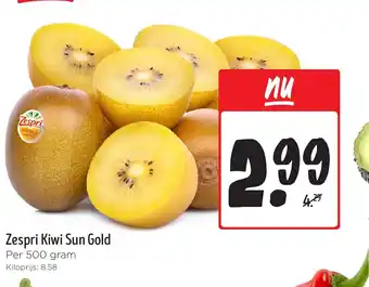 Jumbo Zespri Kiwi Sun Gold aanbieding