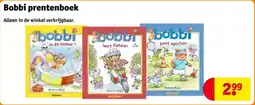 Kruidvat Bobbi prentenboek aanbieding