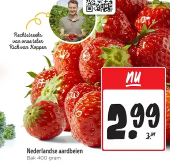 Jumbo Nederlandse aardbeien aanbieding