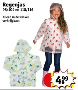Kruidvat Regenjas aanbieding