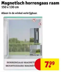 Kruidvat Magnetisch horrengaas raam aanbieding