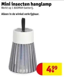 Kruidvat Mini insecten hanglamp aanbieding