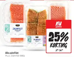 Jumbo Alle zalmfilet aanbieding