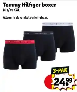 Kruidvat Tommy Hilfiger boxer aanbieding