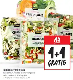 Jumbo Jumbo roerbakmixen aanbieding