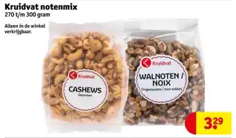 Kruidvat Kruidvat notenmix aanbieding