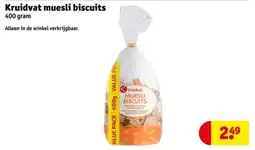 Kruidvat Kruidvat muesli biscuits aanbieding