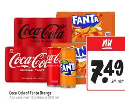 Jumbo Coca-Cola of Fanta Orange aanbieding