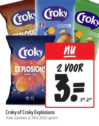 Jumbo Croky of Croky Explosions aanbieding