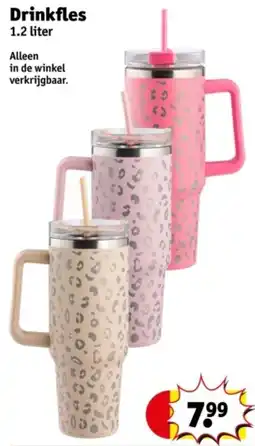 Kruidvat Drinkfles aanbieding