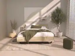 TotaalBED Bed Hull | houten hoofdbord aanbieding