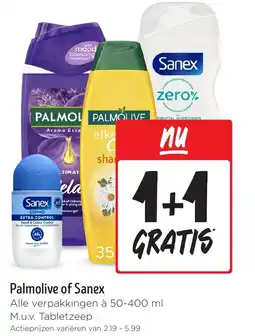 Jumbo Palmolive of Sanex aanbieding