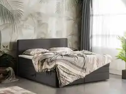 TotaalBED Opbergboxspring Bremen met klep aanbieding