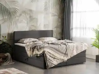 TotaalBED Opbergboxspring Bremen met klep aanbieding