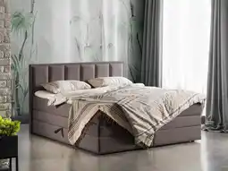 TotaalBED Opbergboxspring Aken met klep aanbieding