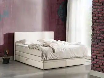 TotaalBED Opbergboxspring Dortmund met klep aanbieding