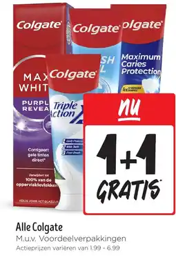 Jumbo Alle Colgate aanbieding