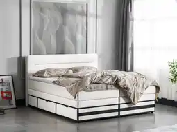 TotaalBED Opbergboxspring Hamburg met lade aanbieding