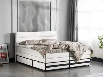 TotaalBED Opbergboxspring Hamburg met lade aanbieding