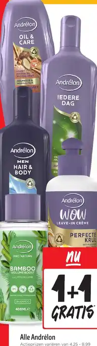 Jumbo Alle Andrélon aanbieding