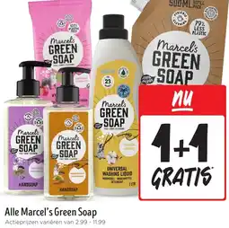Jumbo Alle Marcel's Green Soap aanbieding